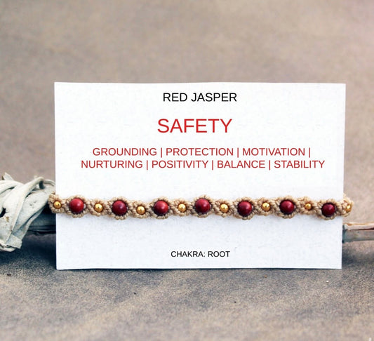 RED JASPER SAFETY