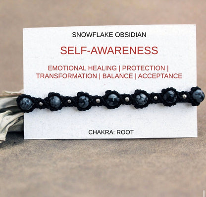 SNOWFLAKE OBSIDIAN SELF-AWARENESS