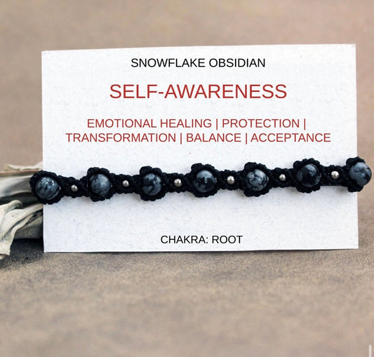 SNOWFLAKE OBSIDIAN SELF-AWARENESS