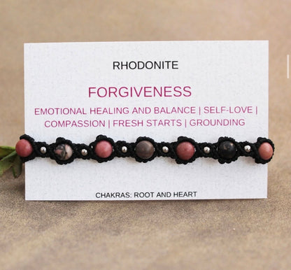 RHODONITE FORGIVENESS