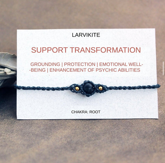 LARVIKITE SUPPORT TRANSFORMATION