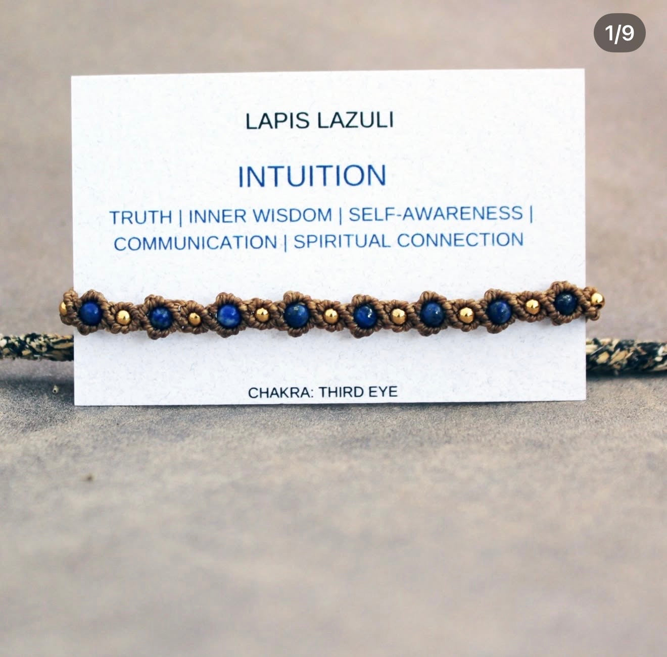 LAPIS LAZULI INTUITION