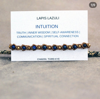 LAPIS LAZULI INTUITION