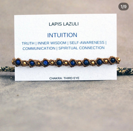 LAPIS LAZULI INTUITION