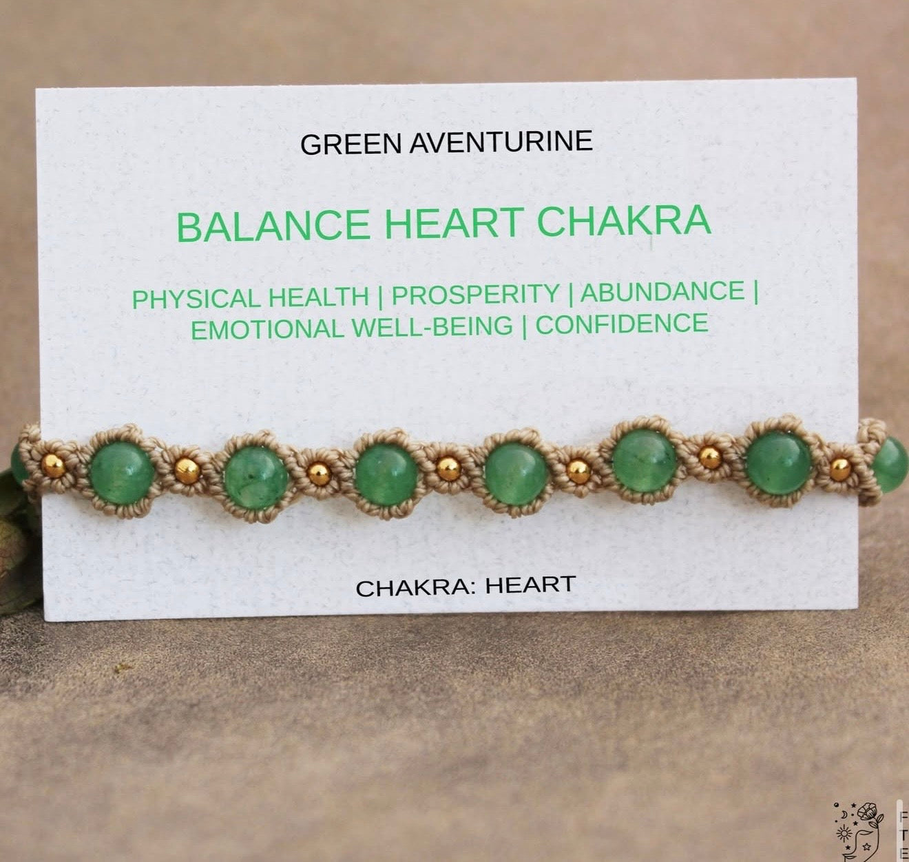 GREEN AVENTURINE BALANCE HEART CHAKRA