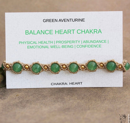 GREEN AVENTURINE BALANCE HEART CHAKRA