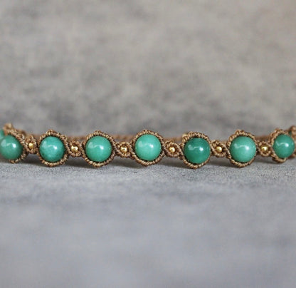 GREEN AVENTURINE BALANCE HEART CHAKRA