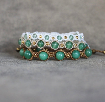 GREEN AVENTURINE BALANCE HEART CHAKRA