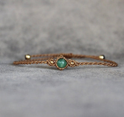 GREEN AVENTURINE BALANCE HEART CHAKRA