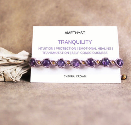 AMETHYST TRANQUILITY