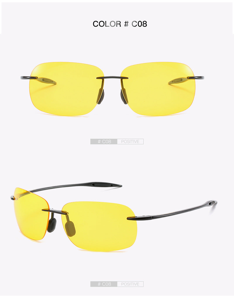 Men's Large Frame Outdoor Sports Cycling Sunglasses Goggles