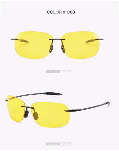 Men's Large Frame Outdoor Sports Cycling Sunglasses Goggles