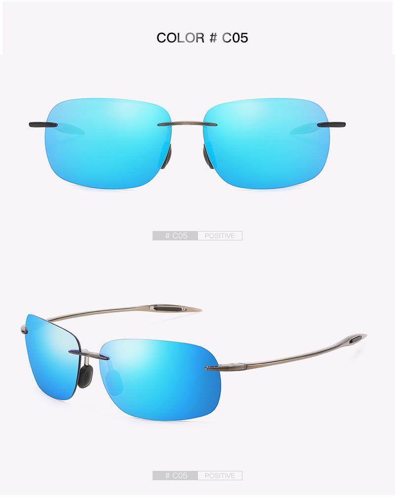 Men's Large Frame Outdoor Sports Cycling Sunglasses Goggles
