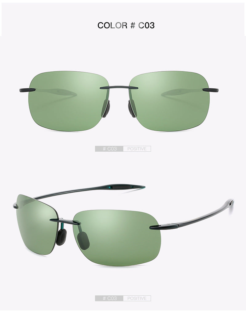 Men's Large Frame Outdoor Sports Cycling Sunglasses Goggles