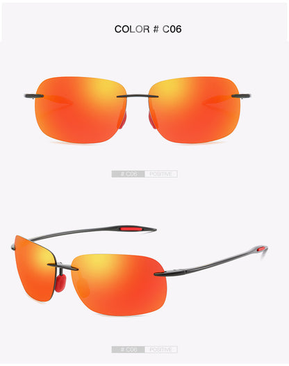 Men's Large Frame Outdoor Sports Cycling Sunglasses Goggles