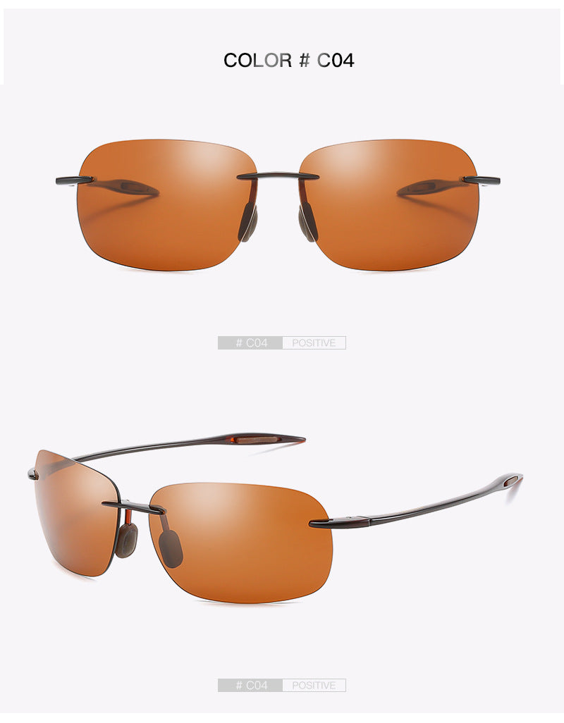 Men's Large Frame Outdoor Sports Cycling Sunglasses Goggles