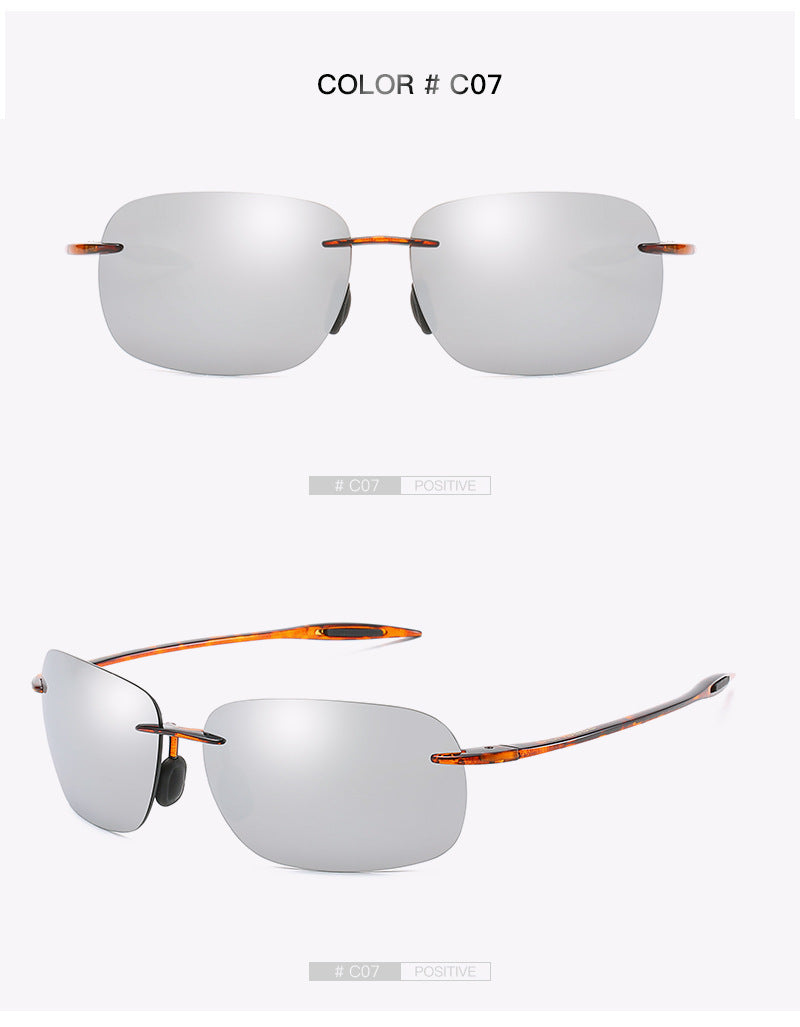 Men's Large Frame Outdoor Sports Cycling Sunglasses Goggles