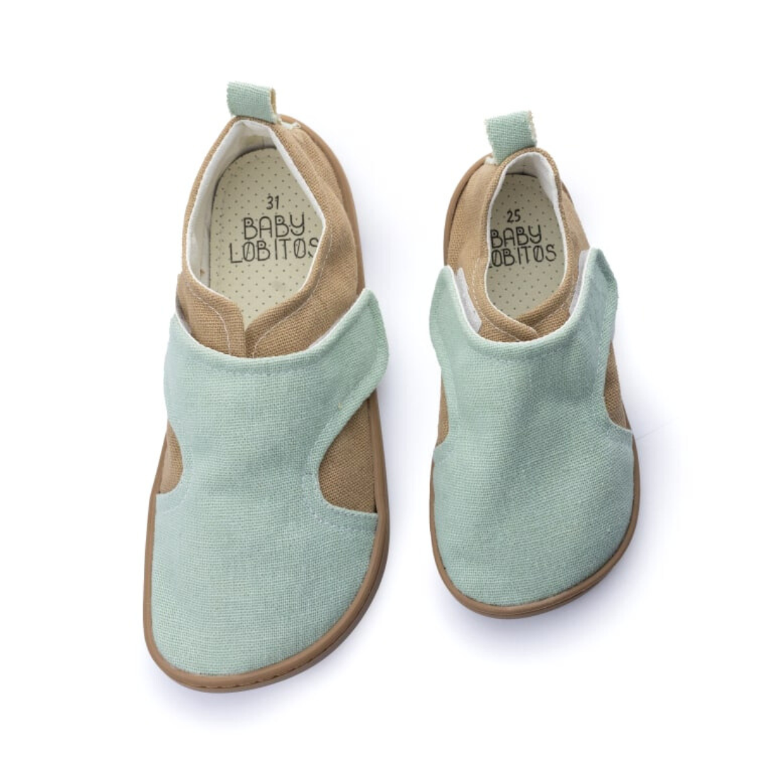 PAULITOS BAREFOOT ESSENTIAL BABY LOBITOS