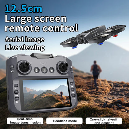 New X266 GPS 8K Professional HD 360° Drone with Dual Cameras, 5G WIFI, Brushless Motors, Obstacle Avoidance, FPV, Foldable Quadcopter, Toys