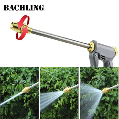 Car Washing High Pressure Water Sprayer Washer  Jet Washer Hose Pipe Wand Nozzle Sprinkler Garden Cleaning ﻿Car Cleaning Tools