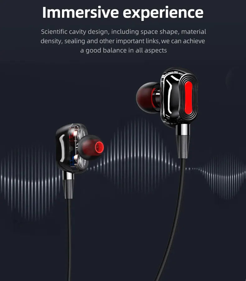 Original Lenovo HE05 Pro TWS Wireless Bluetooth 5.0 Sports Noise Canceling Neckband Earphones, Waterproof, Microphone