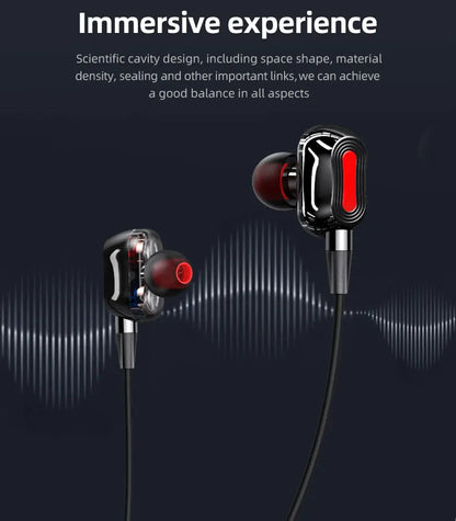 Original Lenovo HE05 Pro TWS Wireless Bluetooth 5.0 Sports Noise Canceling Neckband Earphones, Waterproof, Microphone