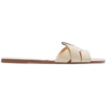 Designer Woman Flat Slippers Luxury Designer Sandals Casual Bottom Slippers Summer Women Sandals New Shoes for Women