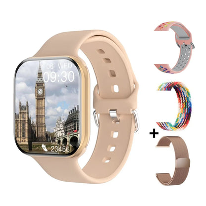 2025 GPS Smart Watch Series 10 For Apple Watch X 10 Memory Music Video Bluetooth Call Waterproof NFC Smartwatch For Android IOS