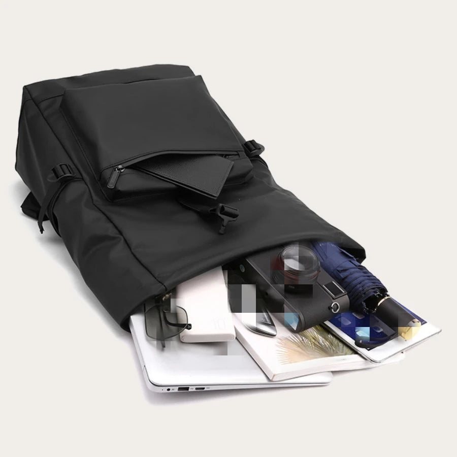 17inch Urban Men Business Backpack Fashion Rucksack High Quality Bagpack Large Capacity Multifunctional Laptop Backpacks Schoolbag