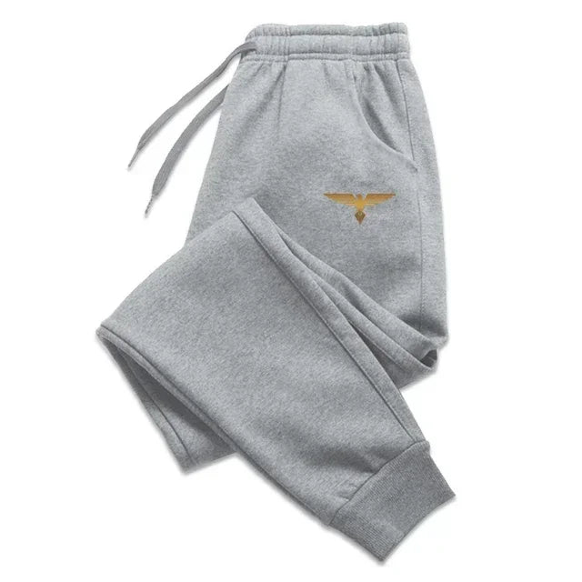 Spring New Autumn Trousers Men Casual Sweatpants Joggers Tracksuits Pants Casual Pants Cotton-Blend Tech Fleece Casual Pants
