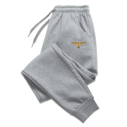 Spring New Autumn Trousers Men Casual Sweatpants Joggers Tracksuits Pants Casual Pants Cotton-Blend Tech Fleece Casual Pants