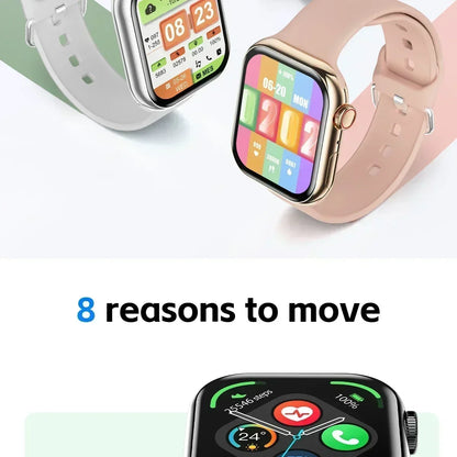 2025 GPS Smart Watch Series 10 For Apple Watch X 10 Memory Music Video Bluetooth Call Waterproof NFC Smartwatch For Android IOS