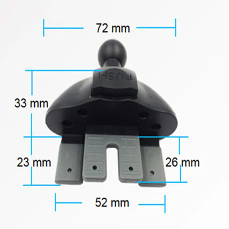 Accessories Phone Holder Car CD Slot Mount Universal 360° Rotation Stand For Xiaomi Huawei iPhone LG Nokia Smartphone