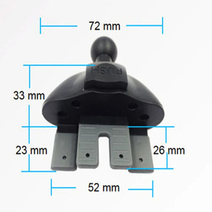 Accessories Phone Holder Car CD Slot Mount Universal 360° Rotation Stand For Xiaomi Huawei iPhone LG Nokia Smartphone