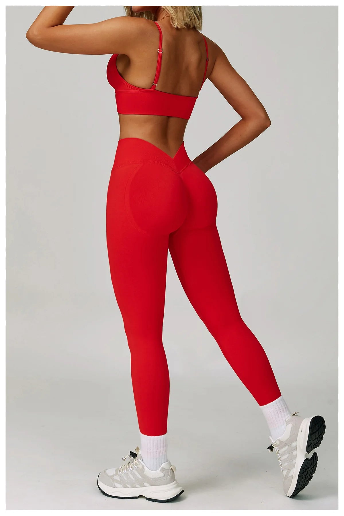 2/3PCS Yoga Suit Sports Set Women Tracksuit Gym Set Seamless Running Workout Set Push Up Long Sleeve Sports Jacket Yoga Clothing