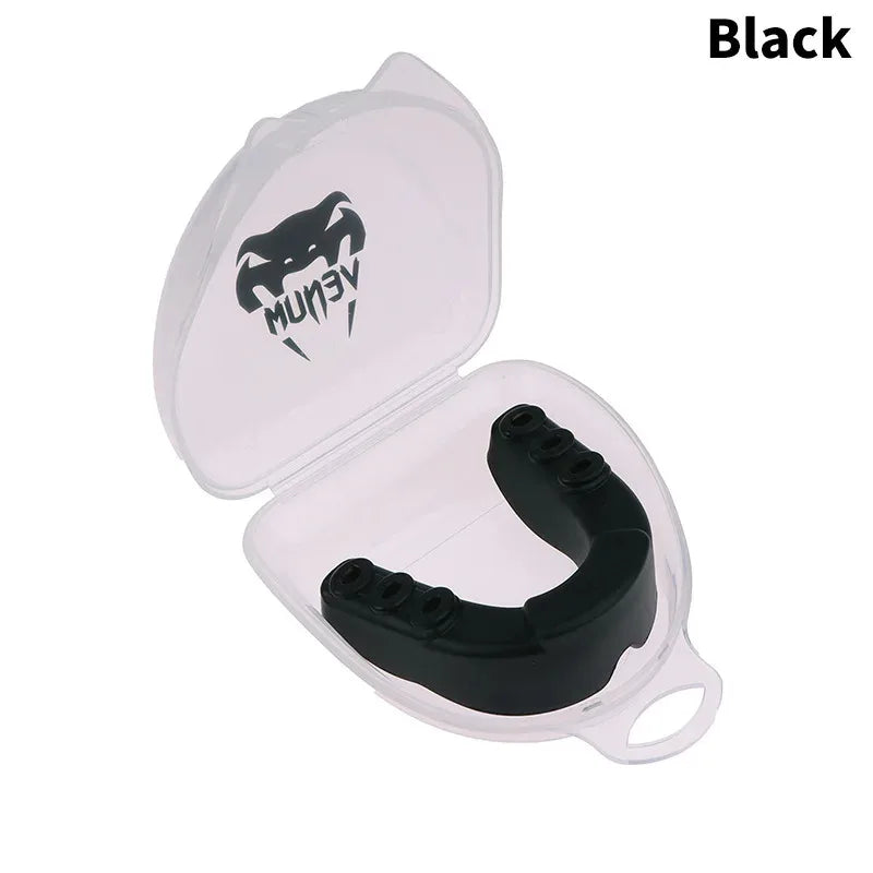 Boxing Mouthguard Tooth Protector Brace Tooth Guard Taekwondo Brace Orthodontic Appliance Trainer Sports Mouth Guard For Adults