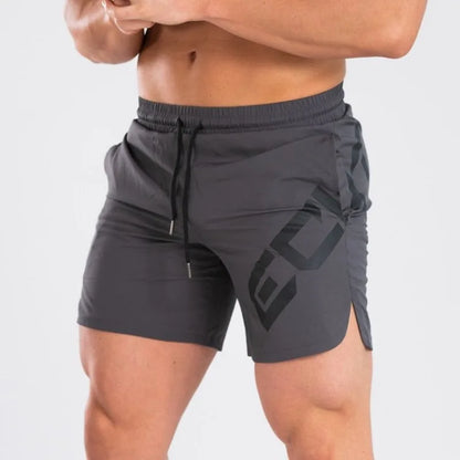 Men's Summer Gym Fitness Skinny Casual Shorts Man Sports Muscle Quick Dry Basketball Short Pants Beach Running Jogger Sweatpants