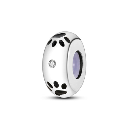 Silver Plated Travel Sunflower Lucky Charms Fit Original Pandora Bracelet Dangle Pendant DIY
