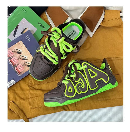Skateboard Street Hip-hop Shoes Men Casual Sneakers Footwear Unisex HighQuality Shoes tenis masculino Vulcanize Sneakers for Men