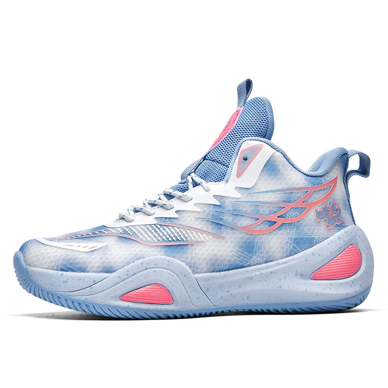 Unisex Basketball Shoes High-quality Mesh Breathable Field Training Sports Shoes Youth Outdoor Basketball Boots for Men