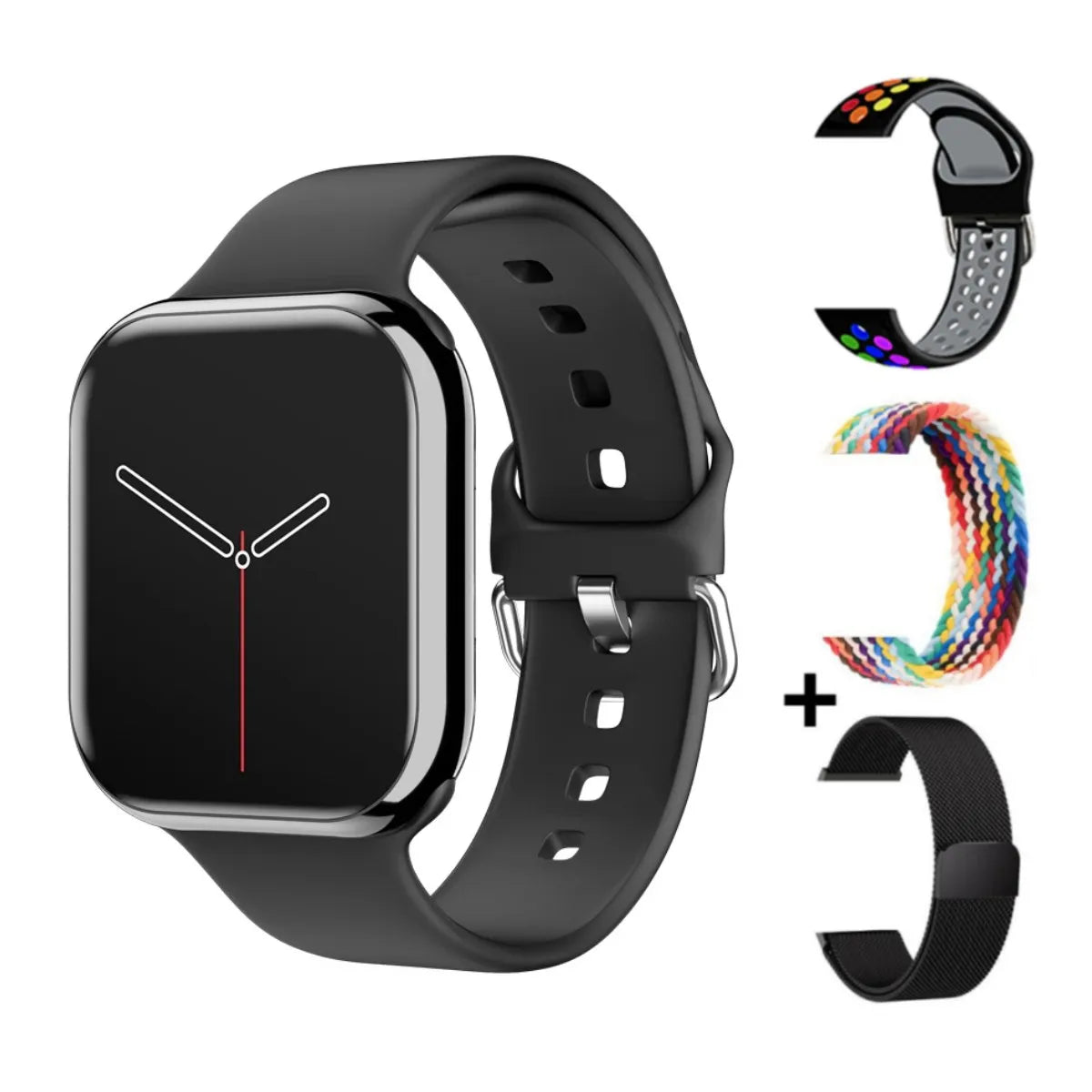2025 GPS Smart Watch Series 10 For Apple Watch X 10 Memory Music Video Bluetooth Call Waterproof NFC Smartwatch For Android IOS