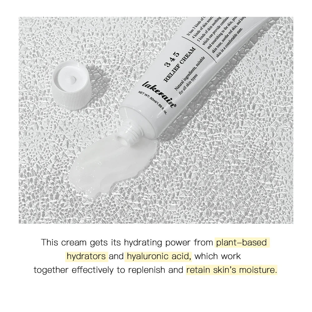 3 4 5 Relief Cream Address Blemishes Nourish The Skin And Provide Soothing Care Face Lifting Beauty Moisturizer Korean Cosmetics