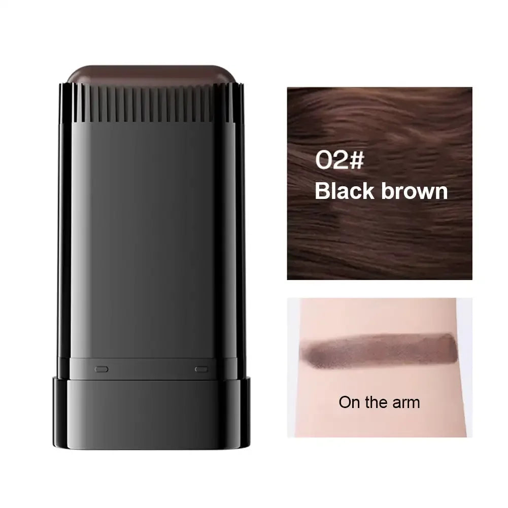 1PC Hair Comb Hair Color Comb Black Hair Disposable Hair Color Pen Hair Color Stick Temporary Cover Gray Hair Covering Artifacts