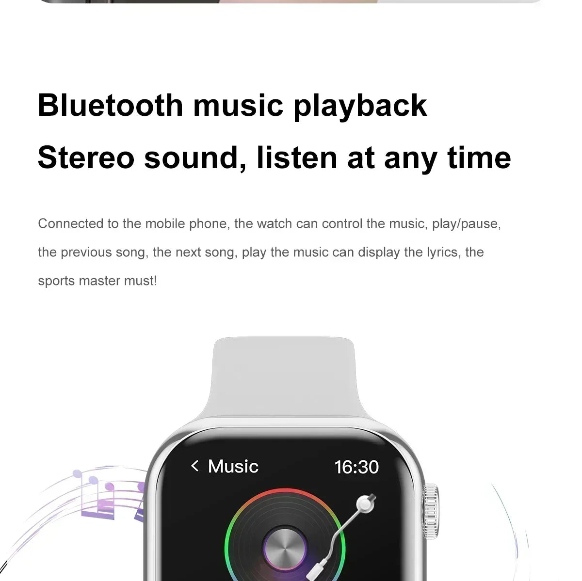 2025 GPS Smart Watch Series 10 For Apple Watch X 10 Memory Music Video Bluetooth Call Waterproof NFC Smartwatch For Android IOS