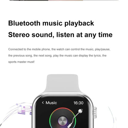 2025 GPS Smart Watch Series 10 For Apple Watch X 10 Memory Music Video Bluetooth Call Waterproof NFC Smartwatch For Android IOS