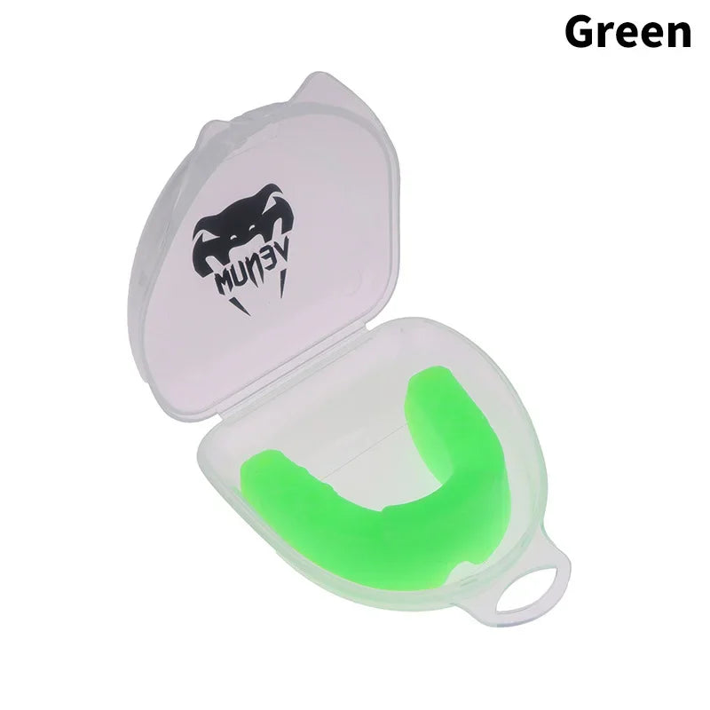 Boxing Mouthguard Tooth Protector Brace Tooth Guard Taekwondo Brace Orthodontic Appliance Trainer Sports Mouth Guard For Adults