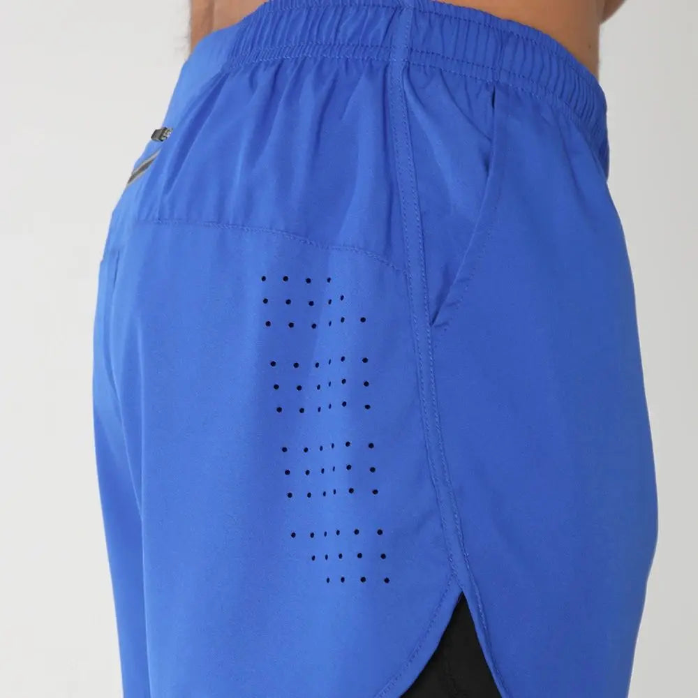 Gym Shorts Men Running Shorts with Liner Pockets Towel Loop Quick Dry Lightweight Workout Men's Breathable Athletic Sport Shorts