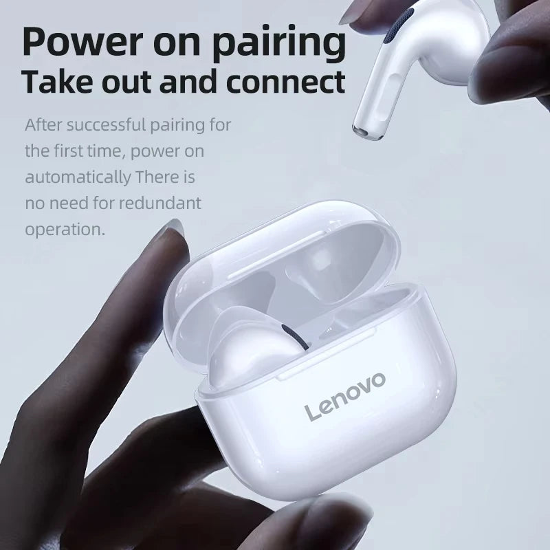 Original LP40 NEW Updated Wireless Bluetooth V5.0 Long-lasting Earphones Low-latency Headphones with IPX4 Waterproof Audio