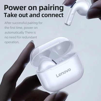 Original LP40 NEW Updated Wireless Bluetooth V5.0 Long-lasting Earphones Low-latency Headphones with IPX4 Waterproof Audio