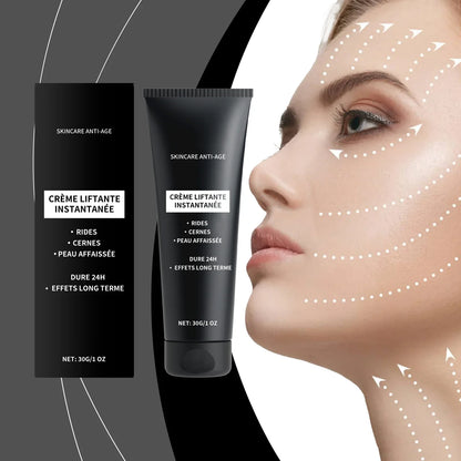 Facial Firming Cream - Firming, Pore-Refining, Hydrating &amp; Moisturizing Skin Care Cream for Reducing Fine Lines